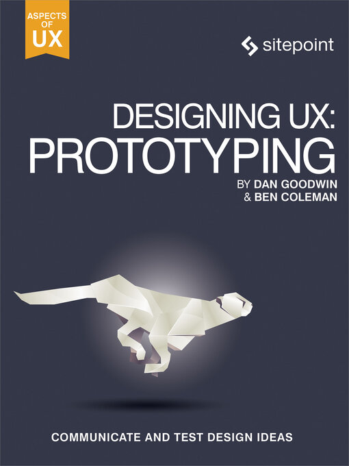 Title details for Designing UX by Ben Coleman - Available